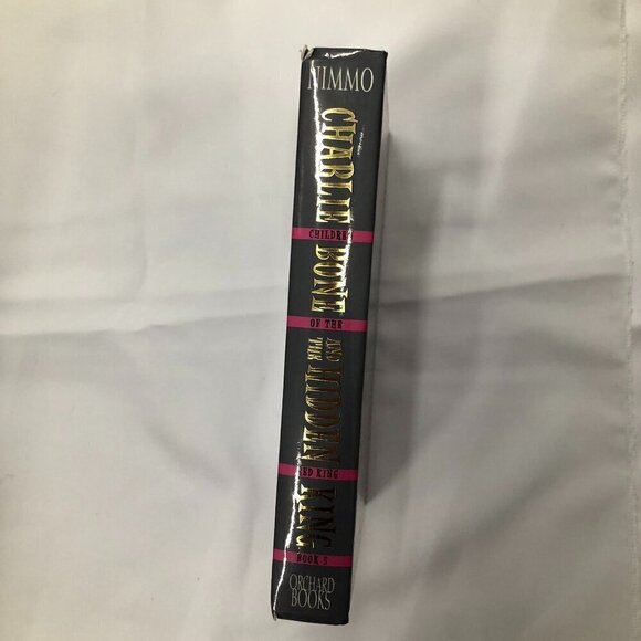 Charlie Bone and the Hidden King Jenny Nimmo (Author) Hardcover - Picture 2 of 4